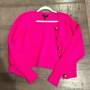 Hot Pink Aqua Cashmere